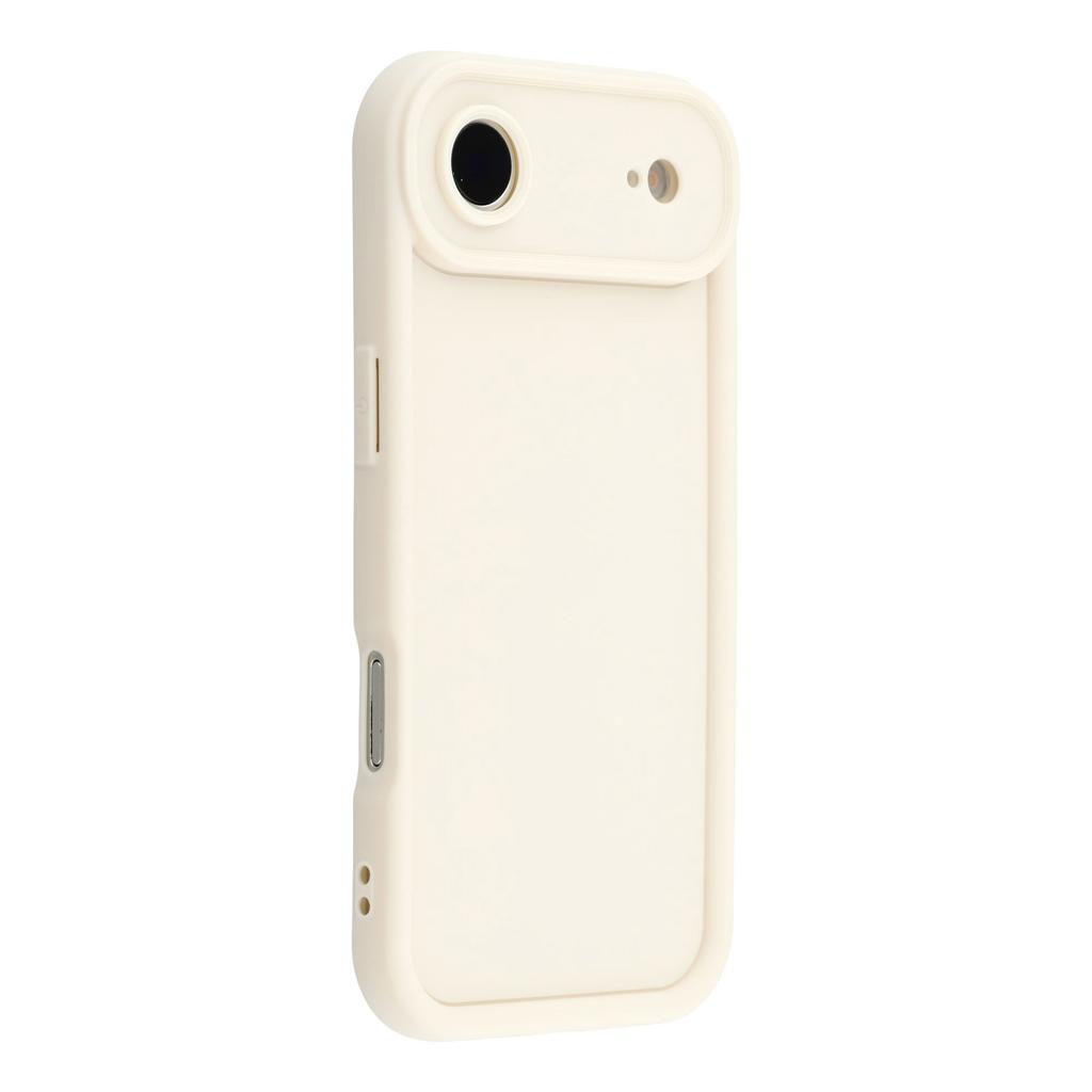 For iPhone 17 Air Case Grooved Design TPU Anti Slip Phone Cover