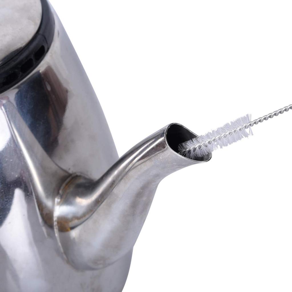 Набор для чистки соломинок из нержавеющей стали iBasingo BV1025, щетка, 174,5 мм, шланги, ультратонкого типа, щетка,