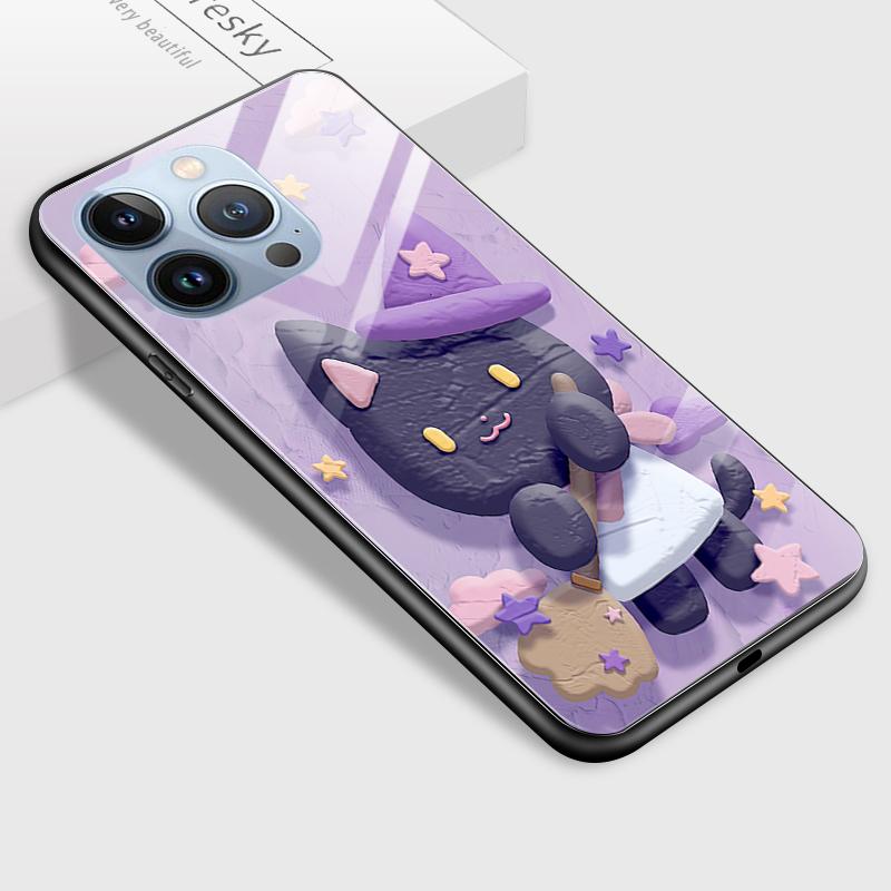 Чехол для телефона из закаленного стекла для Samsung A12 A16 A32 A53 S20FE S23 S25 Honor20 X6A 90Lite 9X Huawei Y9Prime2019 P30Lite Мягкий край Ударопрочный Гладкий чехол