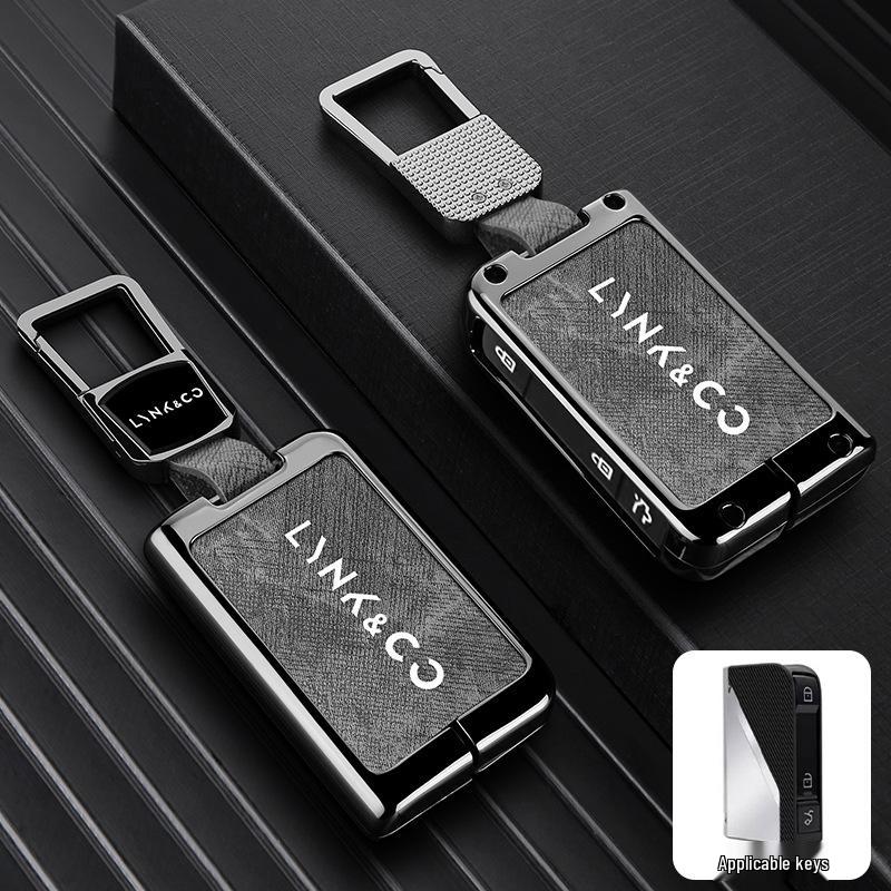 Чехол для ключей для моделей Lynk & Co 01, 02, 03, 05, 06 (2021) - Пряжка для кузова автомобиля