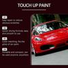 Red Car Scratch Repair Paint Pen - Quick, Easy Touch-Up for Scratches & Stains | Restores Shine & Color | Portable, Durable Car Paint Touch-Up Pen