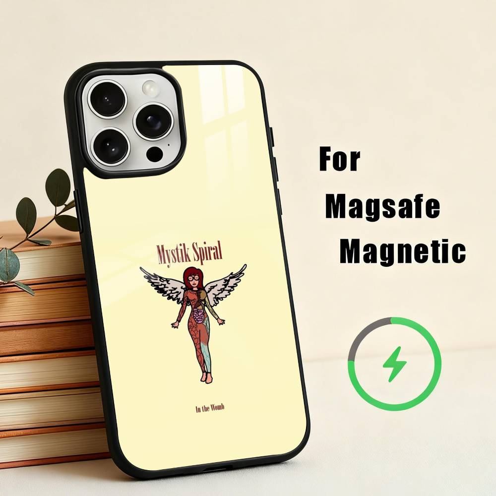 Daria Cool Girl Fashion  Phone Case For iPhone17,16,15,14,13,12,11 Plus,Pro Max Magnetic For Magsafe Wireless Charging