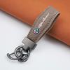 Car Key Chain Luxury Genuine Leather Keychain For Alfa Romeo STELVIO Giulia 159 Giulietta 147 Mito 156 MTO Sportiva Accessories SY1