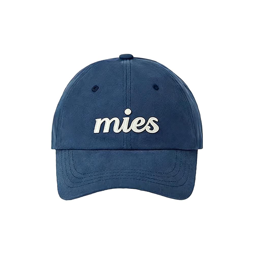 Женская бейсболка Mies Cream с утиным клювом - Повседневная мягкая кепка с вышивкой оригинальными буквами