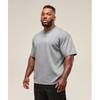 Gymshark Power Short Sleeve Crew Charcoal Core Marl A2c9i Gbbb
