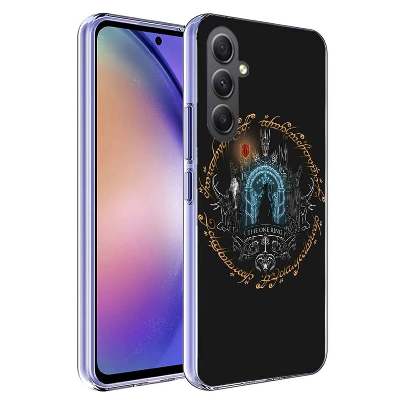 The L-Lord of the R-Rings Phone Case for Samsung A17 A37 A57 A07 A16 A26 A36 A56 A06 A02S A12 A22 A32 A52S A04S A14 A24 A34 A54