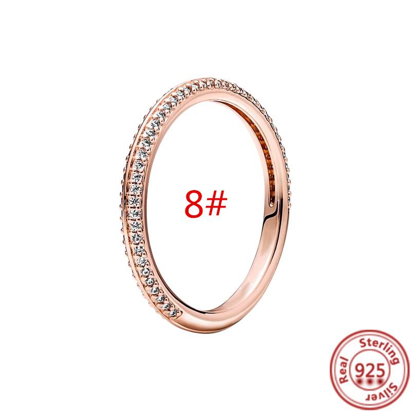 Кольцо Me из стерлингового серебра 925 пробы с круглым разъемом, двойной браслет, подходит для оригинального браслета-цепочки Me Link, ювелирные изделия