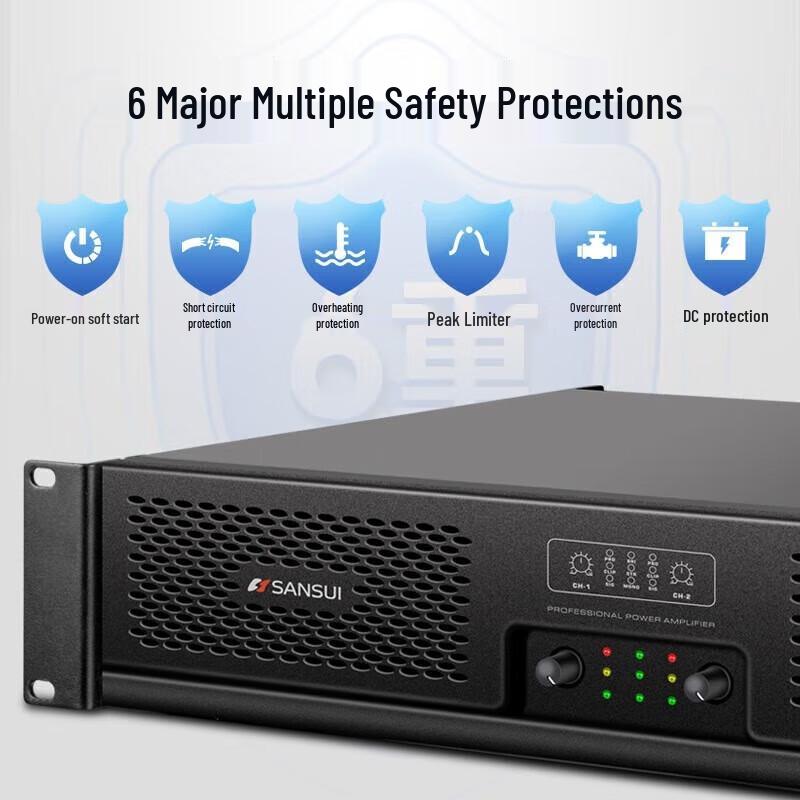 SANSUI XL400 Профессиональный усилитель высокой мощности