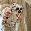 3D Красочный Звездный Ударопрочный Чехол Для Телефона Для iPhone 17 Air 16 16e 15 13 12 11 Pro Max Pro Plus Легкий Защитный Чехол Coque
