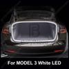 Свет в багажнике автомобиля Для Tesla НОВАЯ Model 3 highland 2024 2025 Салонный атмосферный свет Освещение заднего багажника Автоаксессуары