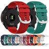 18mm Watchband For Garmin Forerunner 255S Silicone SmartWatch Band Wrist Strap Bracelet For Garmin Forerunner 265S