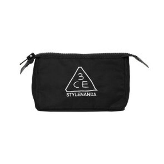 3ce BLACK Pouch (Small)