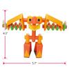PIPEROID Classics Джет Джонатан Бумажный конструктор, которым могут наслаждаться дети младшего школьного возраста и взрослые. Идеально подходит для мальчиков и девочек, которые любят