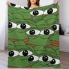 Плед Pepe Длительное использование Мягкий плюшевый плед для повседневного использования