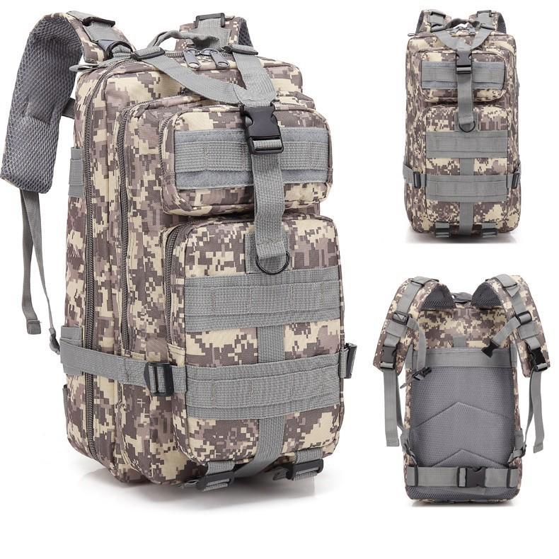 Рюкзак Camo Molle Bag Мужской Спортивный Кемпинг Охотничий Рюкзак для Мужчин Походная Сумка