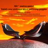 High Definition Waterproof And Anti Fog Adult Swimming Goggles, Professional And Comfortable Electroplated Swimming Goggles