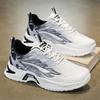 Men's Shoes Summer New Breathable Mesh Sports Shoes Men's Trend Versatile Platform Casual Running Dad Trendy Shoes