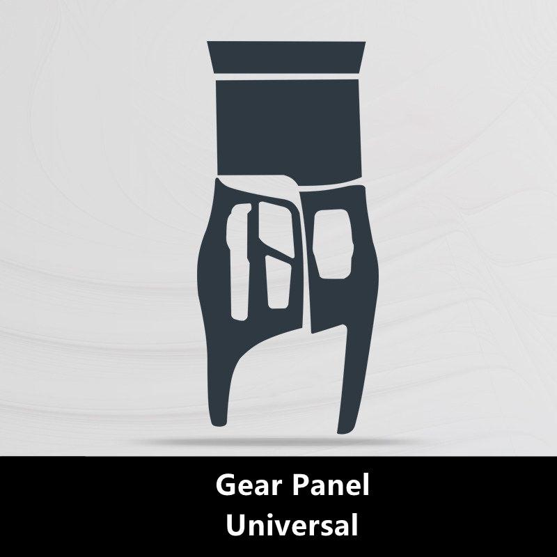 For BMW 5 Series 17-19 G30 G31 Car Interior Center Console Transparent TPU Protective Film Anti-scratch Repair Film Accessories