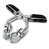 Подножки для мотоцикла, подножки, подножки, половая доска, шоссе для Harley Iron XL 883 1200, на заказ Dyna Softail Road