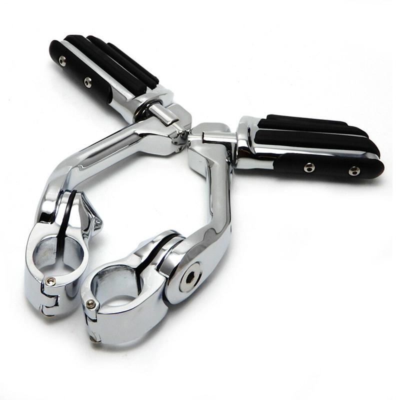 Подножки для мотоцикла, подножки, подножки, половая доска, шоссе для Harley Iron XL 883 1200, на заказ Dyna Softail Road