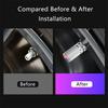 4Pcs America National Flag Car Valve Stem Caps, Universal Tire Valve Stem Caps for Cars, SUVs, Bike, Bicycle, Trucks,Motorcycles