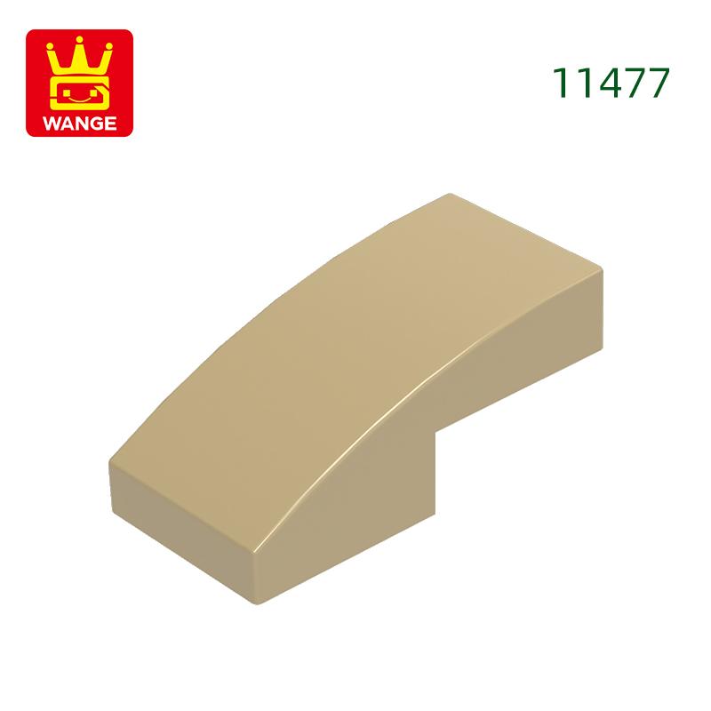 310 шт./лот 11477 Наклонный изогнутый блок 2x1x2/3 Детали для сборки MOC Цветные Аксессуары Совместим с Кирпичиками СДЕЛАЙ САМ Детская игрушка Детали для сборки