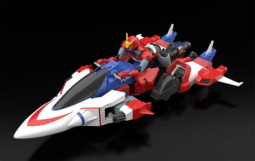 Good Smile Company MODEROID бронированный полицейский металлический домкрат Hyper Red Jack броня сборка тип пластиковая модель немасштабная