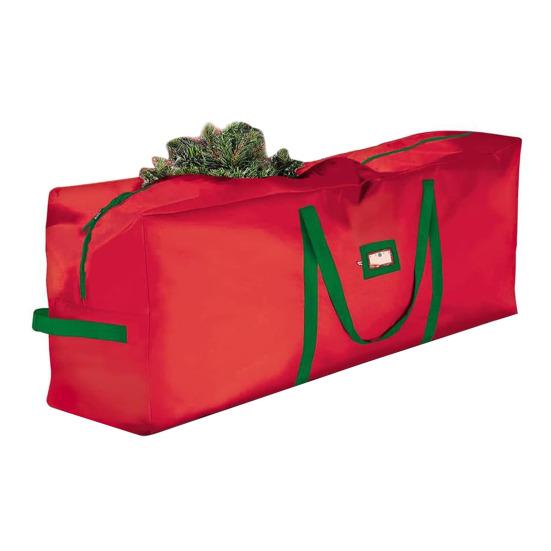 Сумка для хранения рождественской елки Yousheng с укрепленными ручками, застежкой-молнией, большой вместимостью, водонепроницаемый органайзер для хранения искусственных елок