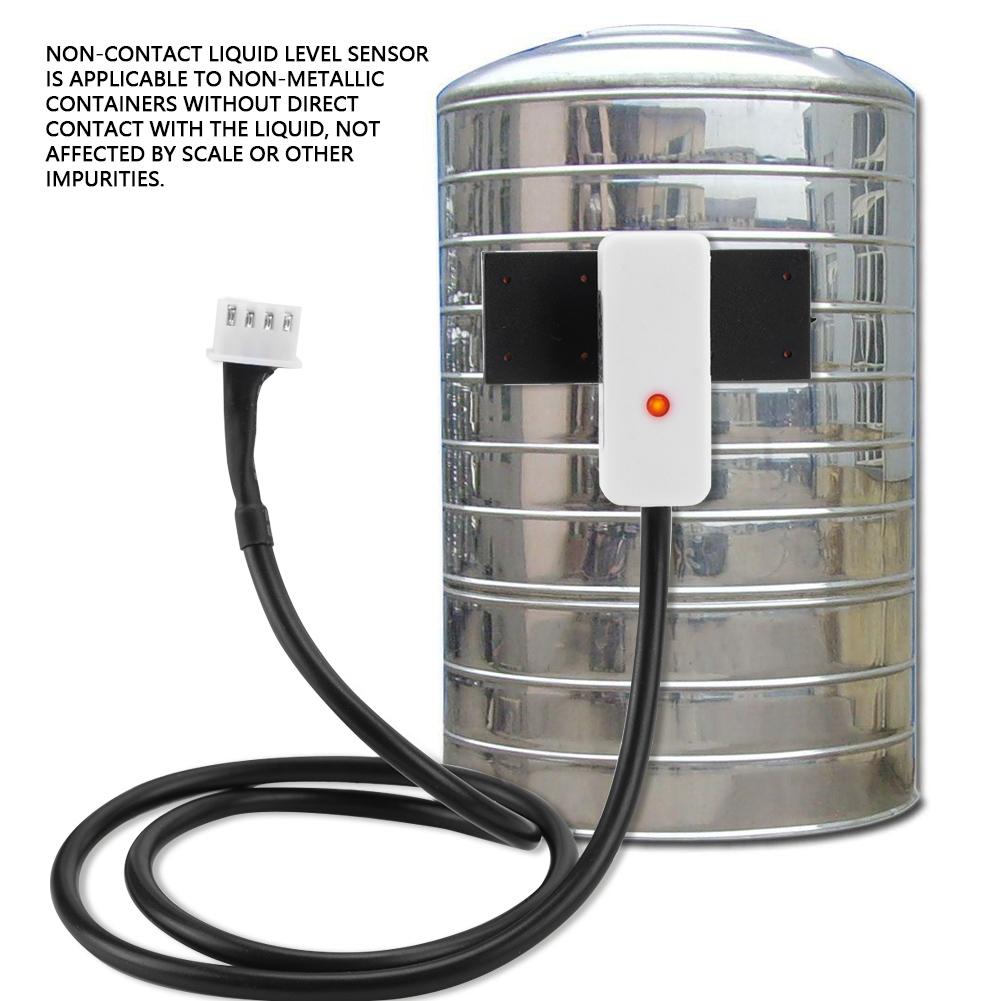 Бесконтактный датчик уровня жидкости Датчик уровня воды Инструмент обнаружения (XKCY26 pNP 24В)