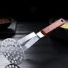 Fruit Garlic Heavy Duty Stainless Steel Manual Cooking Tool Potato Masher Press Crusher Pusher