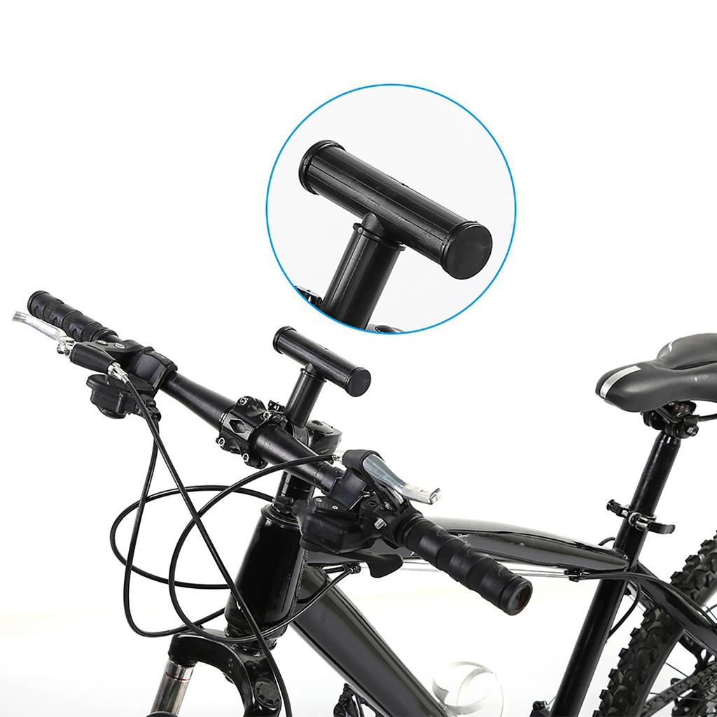 Mountain Road Bicycle t O shaped Handlebar Extension Mount Bracket Bike Flashlight Holder