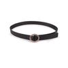 Spring and Summer Clothing Belt Factory Skirt New Women's Chain Round Buckle Pin Buckle Versatile Accessories Thin Belt