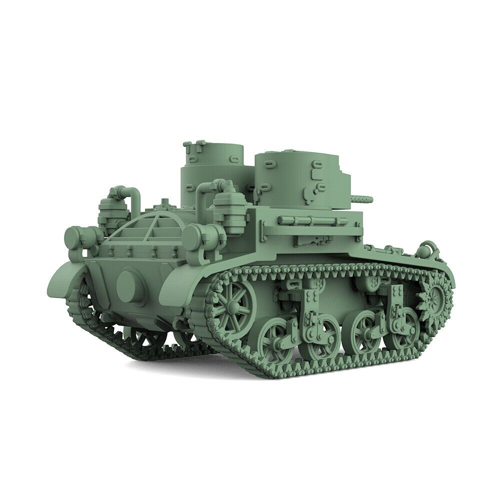 SSMODEL 1/200 Набор военной модели США M2A2 Легкий танк