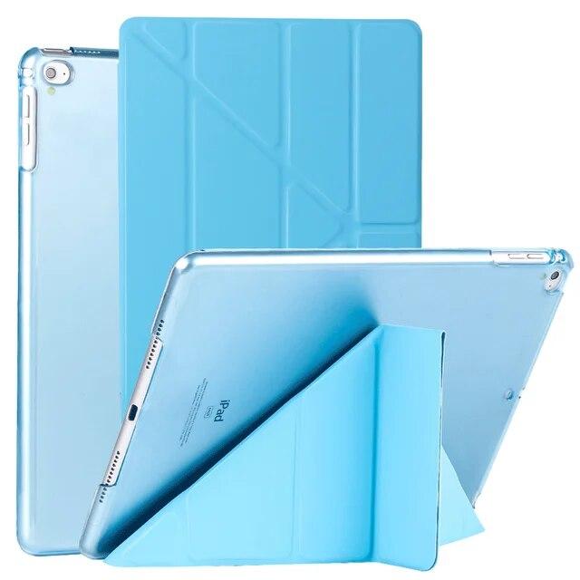 Многократный жесткий чехол для iPad Pro 11/10,5, чехол премиум-класса для Air 5, смарт-чехол для iPad 10,2/9,7 Slimshell для mini 6/5/4/3/2