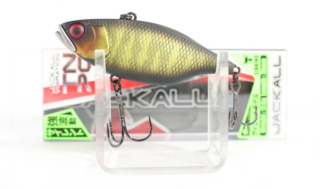 Jackall Вибрационная приманка TN70 Silent 70мм 17г Raikiri Shibu Gold