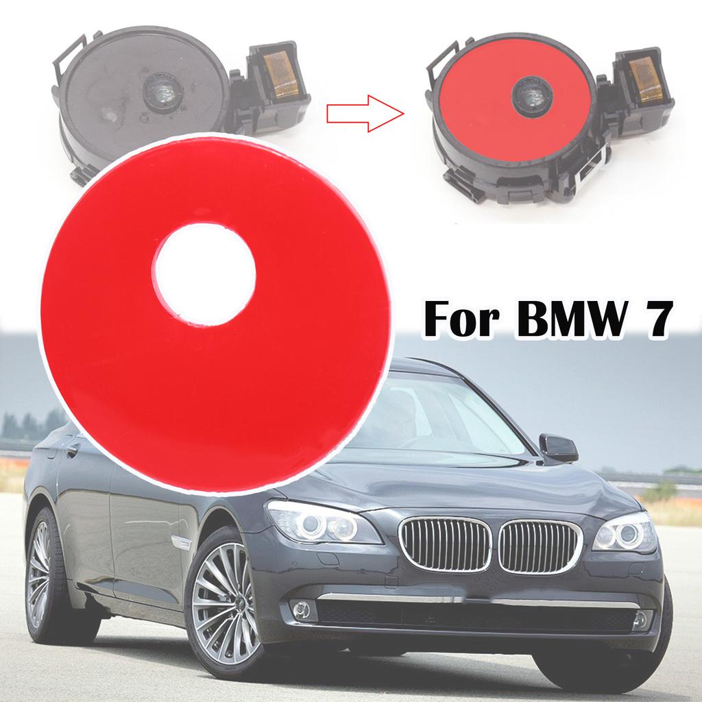 For BMW 7 Series F01/F02 Rain Light Sensor Gel Pad Adhesive Film Silicone Sticker Windscreen Chip Repair Kit Fix Tape 2008 -2015