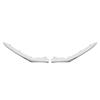 Front Bumper Trim Chrome Reliable Protection Stylish Look Front Bumper Trim Strip Replacement for Be