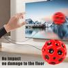 Hand Ball Game Wrist Return Rubber Ball Exercise Wrist Elastic Ball High Bouncing Ball  Kids Toy