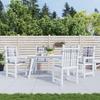 Garden Chair Cushions for Low Back Chairs 4 pcs 100 x 50 x 3 cm