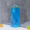 700ml Portable Folding Water Bag Waterproof Outdoor Sports Fitness Cycling Water Container Water Bottle Kettle