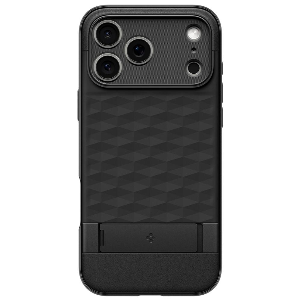 Etui Spigen Parallax "S" Mag Magsafe Do  Iphone 17 Pro Czarny