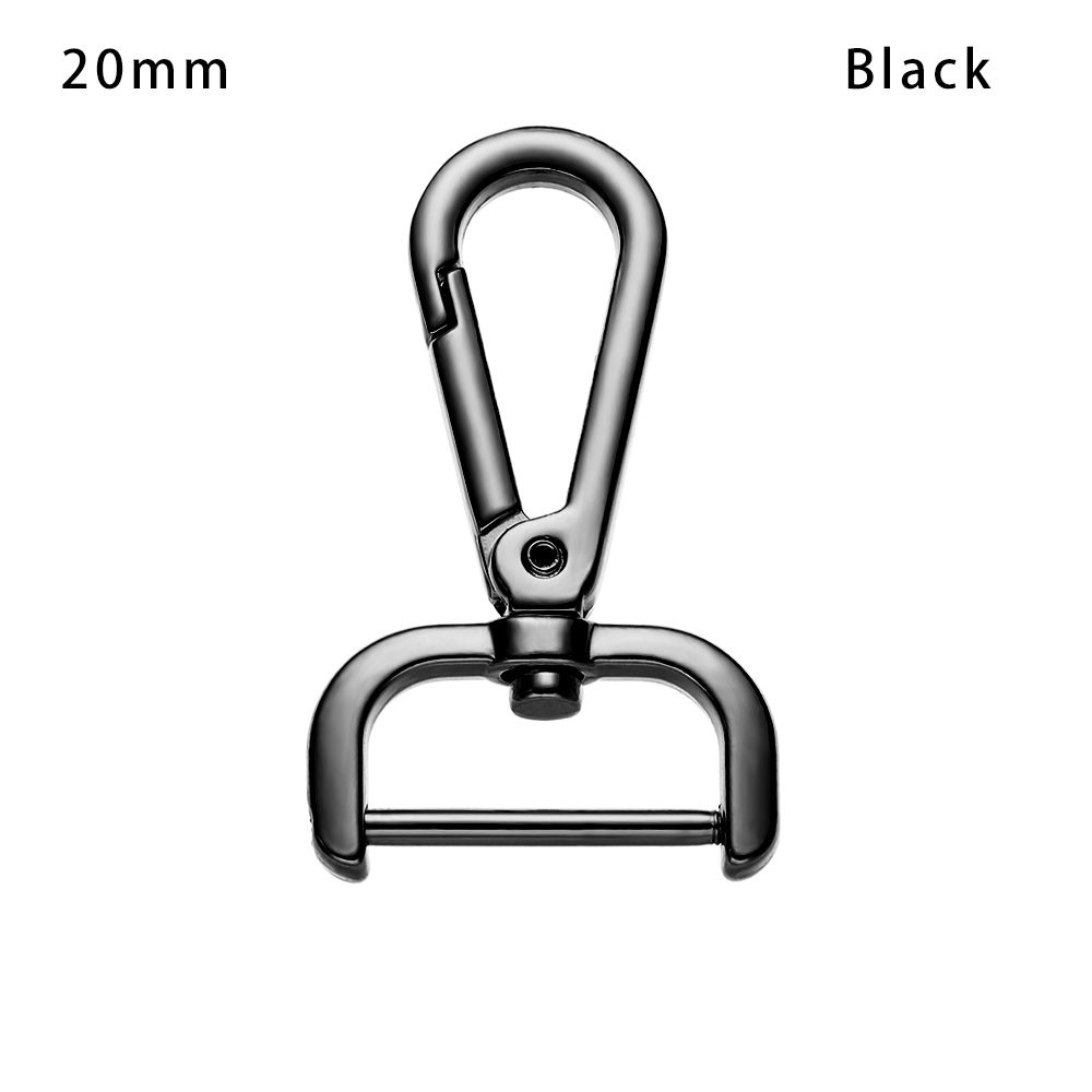 Аксессуары для сумок Разъемное кольцо Съемный карабин Пряжки для сумок Застежка-карабин Винтовая пряжка