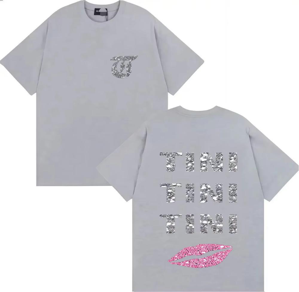 Singer TINI STOESSEL Futtura Trendy 2026 Graphic Tour Tshirts Men Women Pop Tee Shirt pure Cotton Casual Short Sleeve Unisex Top