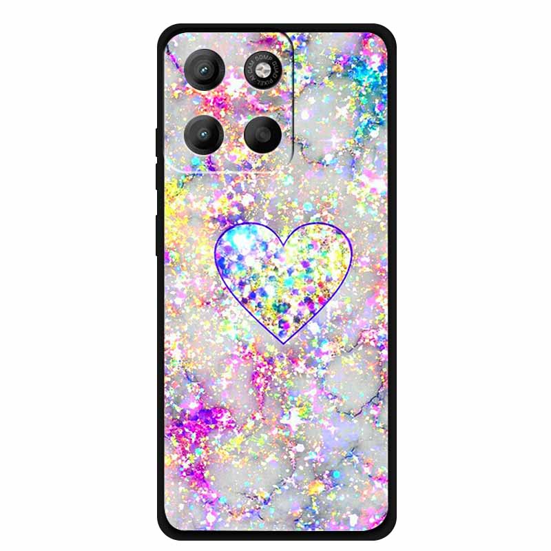 For Moto G15 Case G 15 Painted Cats Cute Soft Silicone Phone Protective Funda For Motorola G15 4G Capa Lovely Etui MotoG15 Power