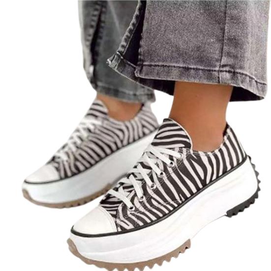 1 пара женских повседневных кроссовок, нескользящие модные повседневные парусиновые кроссовки с низким берцем и повязкой