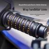 Electric Vehicle Non-slip Handlebar Grips - Soft, Breathable, Sweat-absorbent Wraps
