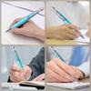 Ballpoint Pen 1.0mm Smooth Black Ink Pen Ergonomic Grip Unique Floating Liquid Desk Pen Relaxing Stress Relief Gift for Office Journaling