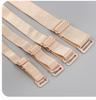 1cm 1.2cm 1.5cm 2cm Underwear Shoulder Strap Women Bra Transparent Invisible Bra Straps Basic Color Skin White Black