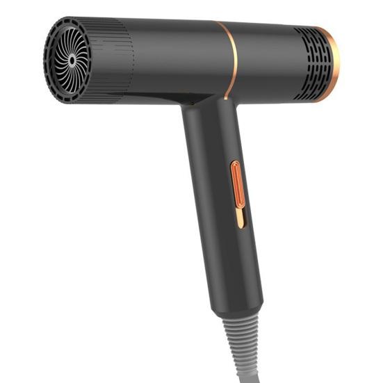 Бытовой фен с мощным синим светом мощностью 800 Вт, уход за волосами с отрицательными ионами, фен для женщин и мужчин, фен для бесшумных и быстросохнущих волос (UK Plug)