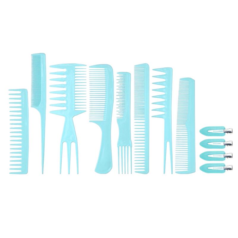Barber Hairdressing Comb Multifunctional Hair Detangling Comb Hair Care Tool Set Haircutting Accessories